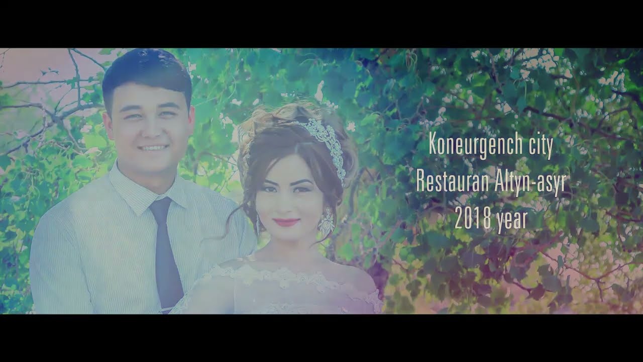 25.08.2018 Farruh & Gulnora wedding day 1