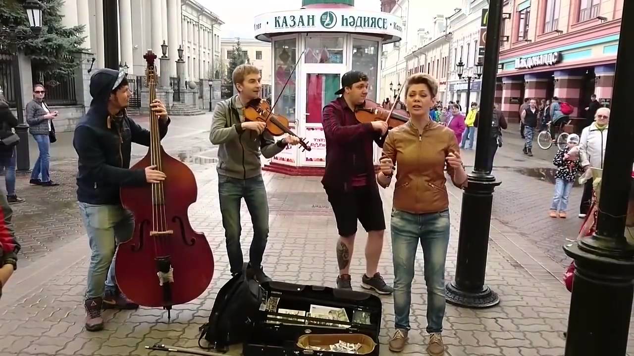 Девушка супер спела песню «Такого, как Путин»