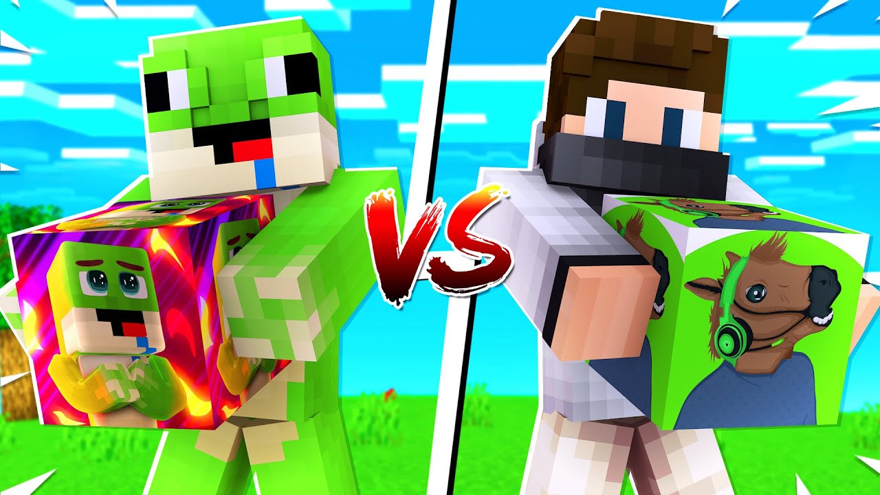 OĞUZ ASLAN VS BURAK ŞANS BLOKLARI! (TROLLEDİM) - Minecraft Lucky Wars