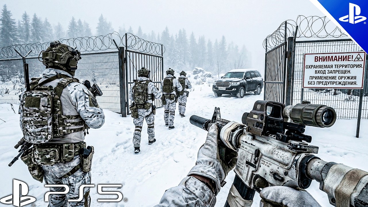 INVADINDO A PIOR BASE DO MUNDO, RUSSA #Part04 Call of Duty Black Ops 6 [4K Ultra Realista PS5]
