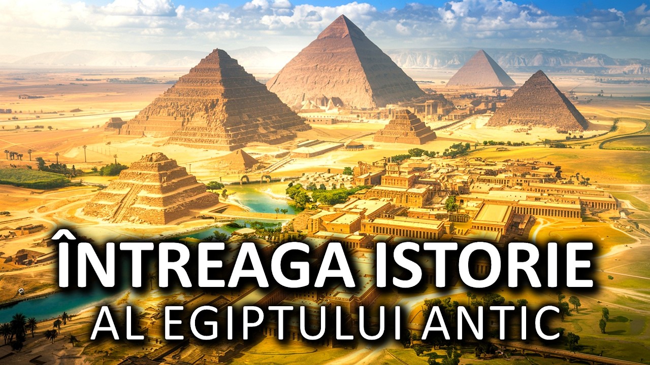 &Icirc;ntreaga Istorie A Egiptului Antic | FILM DOCUMENTAR