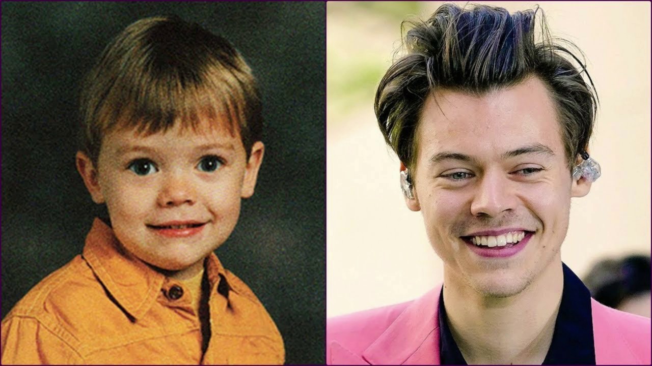 Harry Styles | Transformation From 1 To 25 Years Old