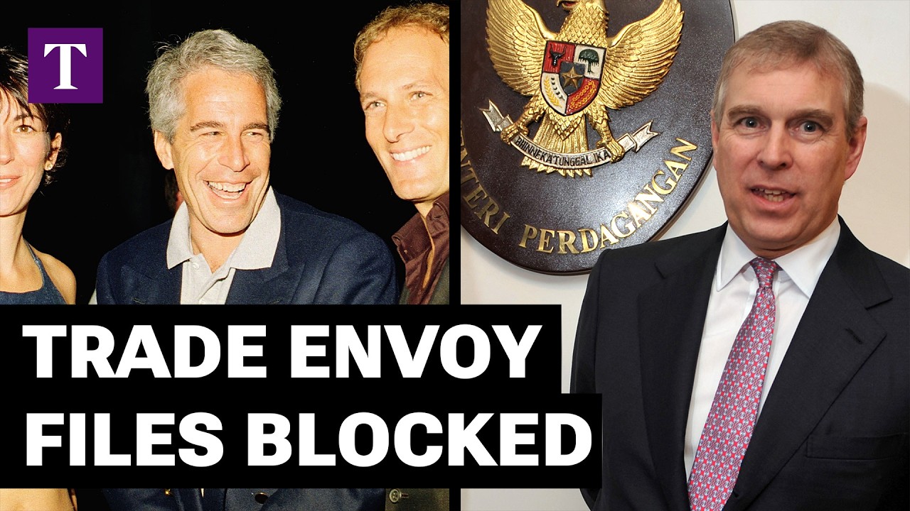 Andrew’s Envoy Files Have Been Blocked Over ‘Health and Safety’ Concerns