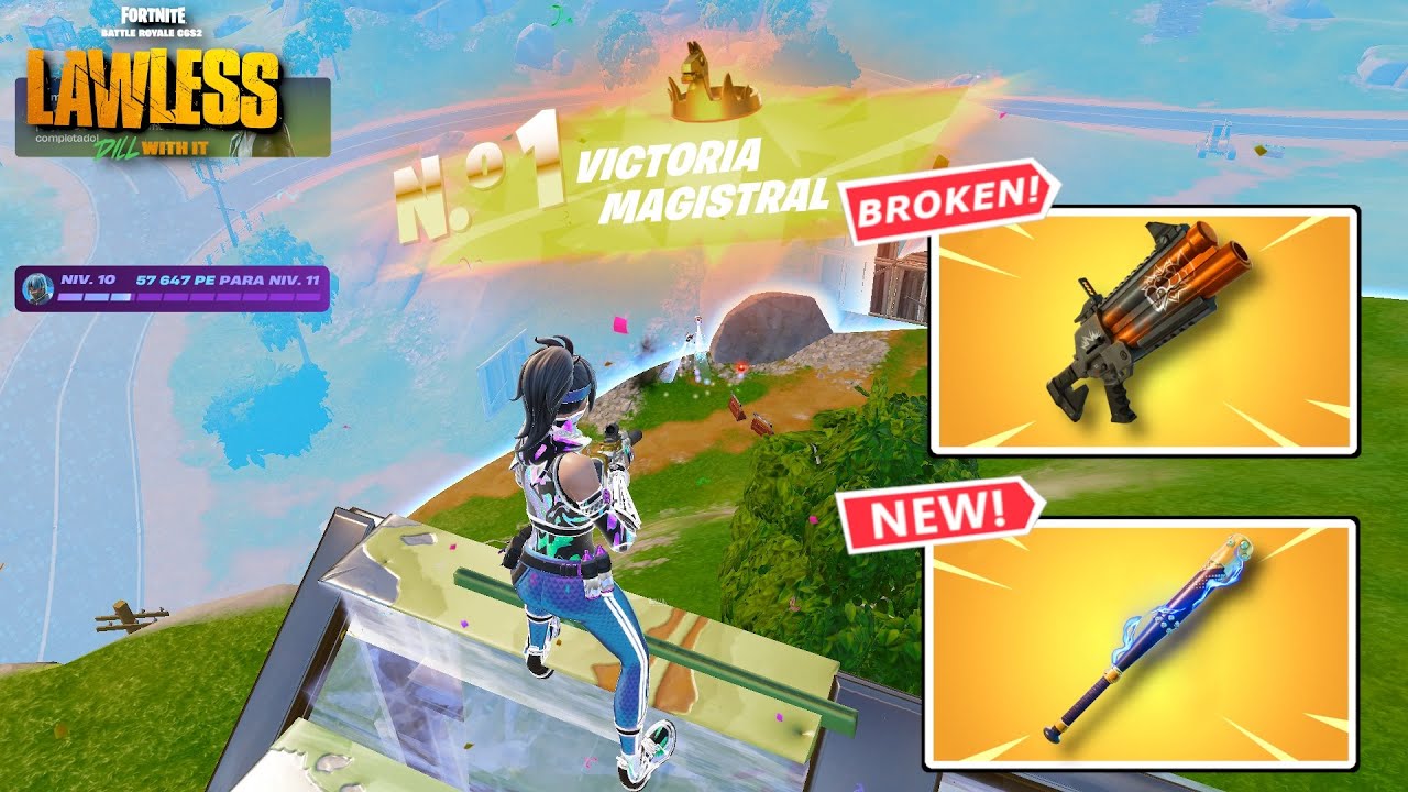 Fortnite Battle Royale (Chapter 6 Season 2)
