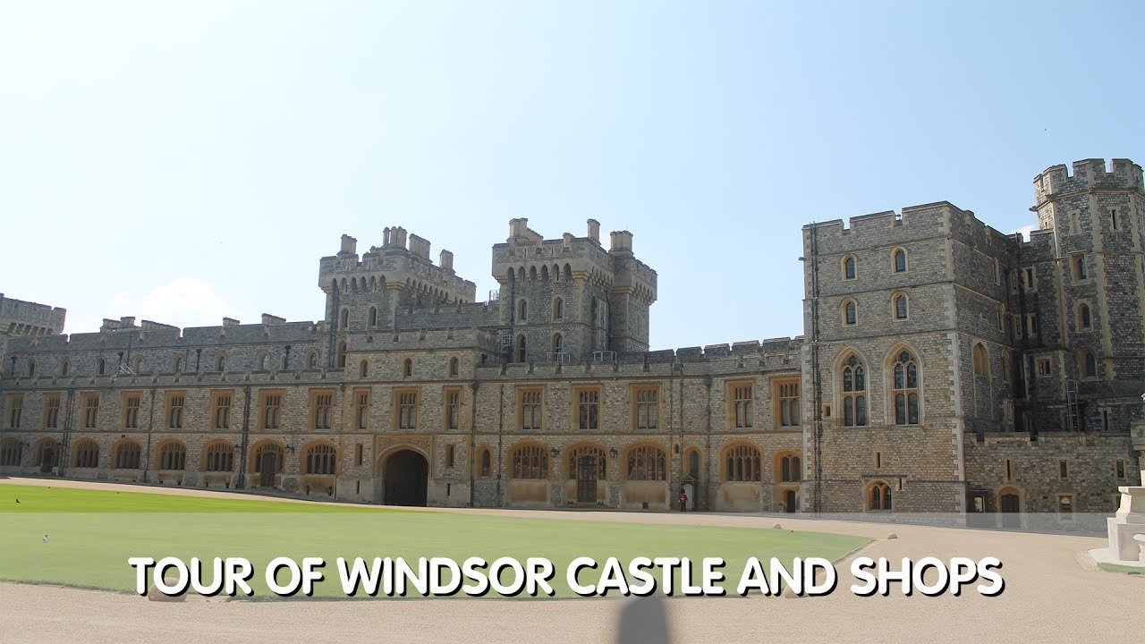 Tour of Windsor Castle & Gift Shops