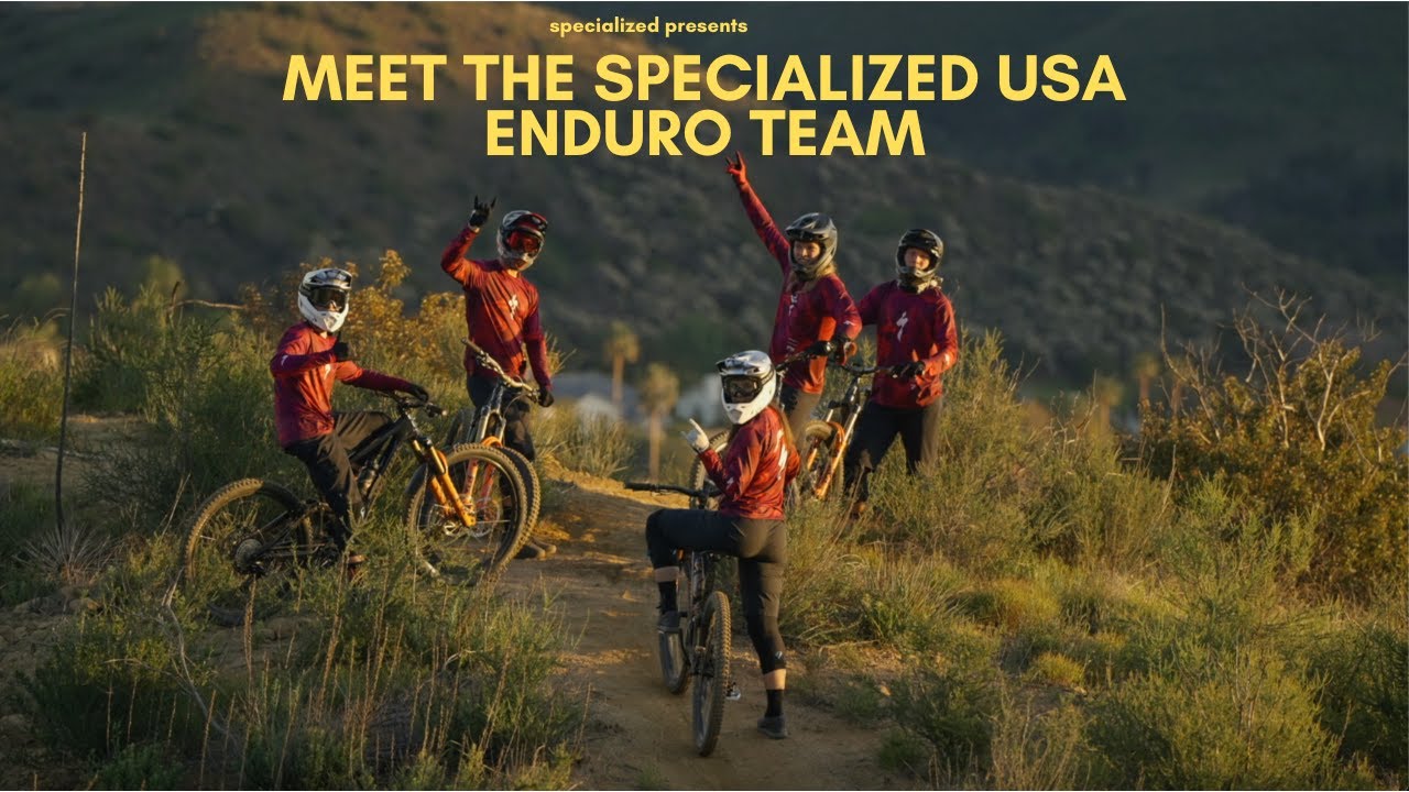 Meet the 2023 Specialized USA Enduro Team