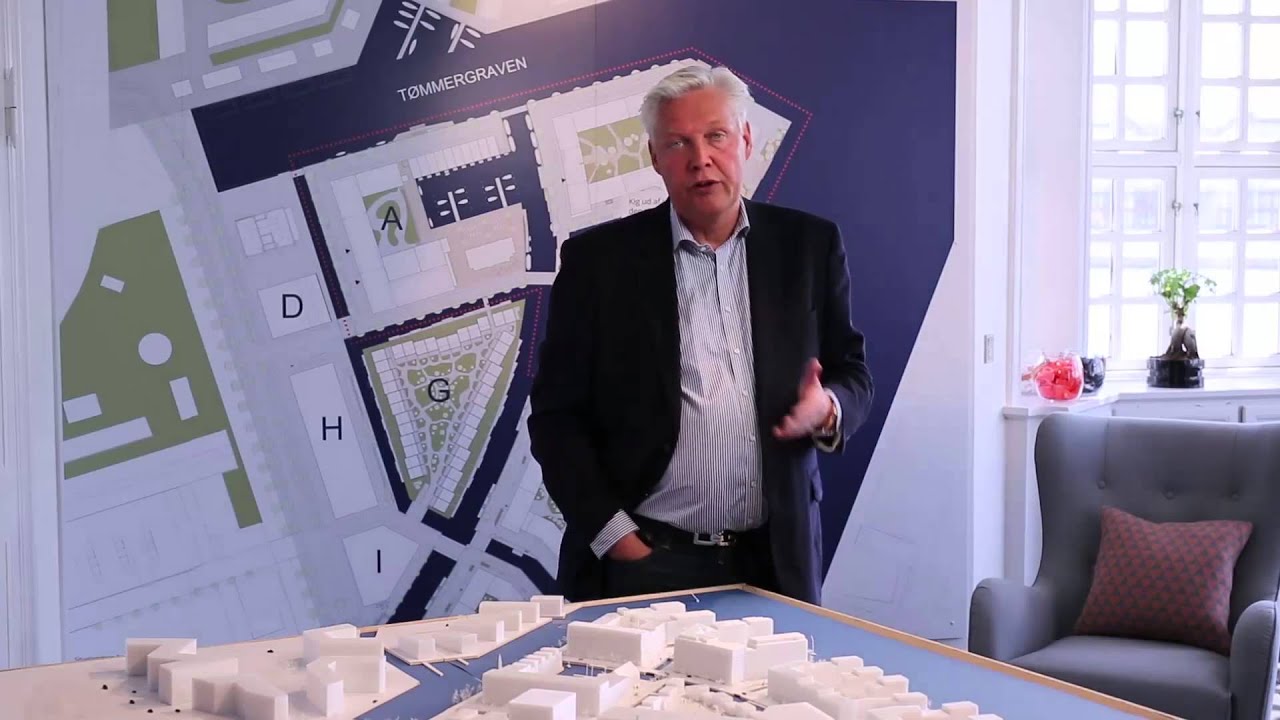 Engholmene - Københavns nye kanalby - Arkitekten fortæller om lokalplanen