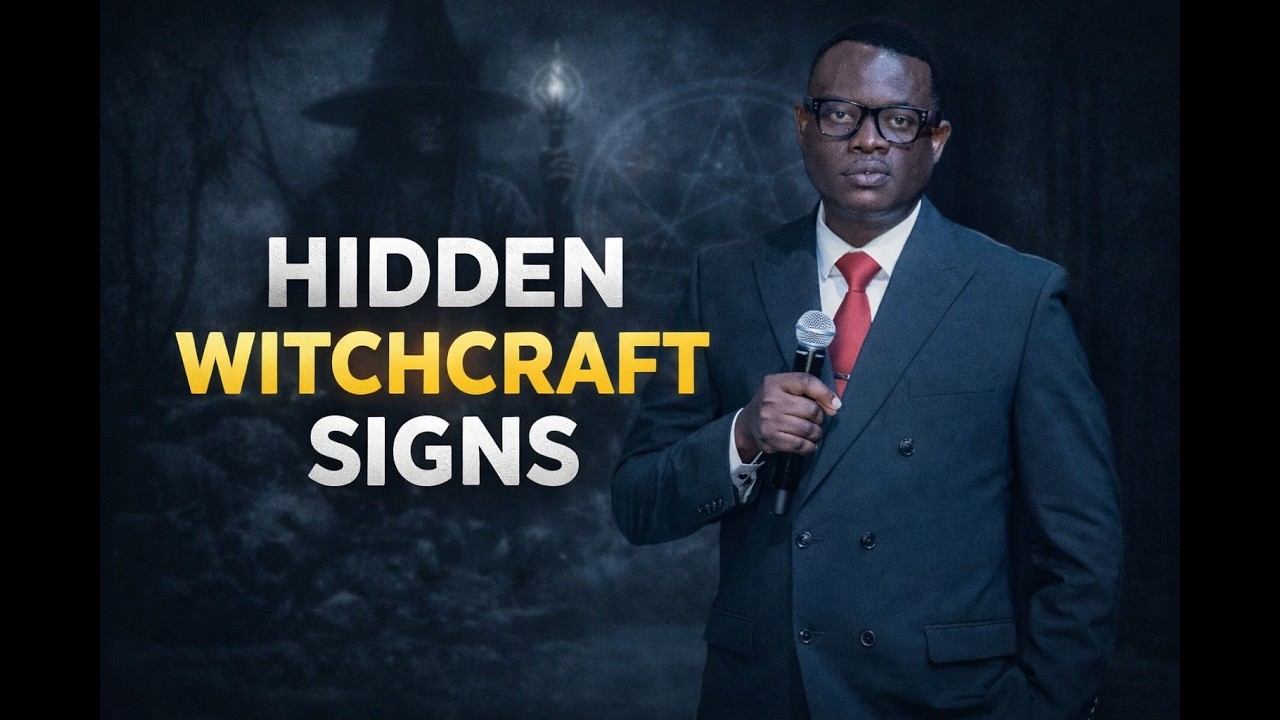 SIGNS OF BEWITCHMENT Every Believer Must Discern – Apostle Arome Osayi by