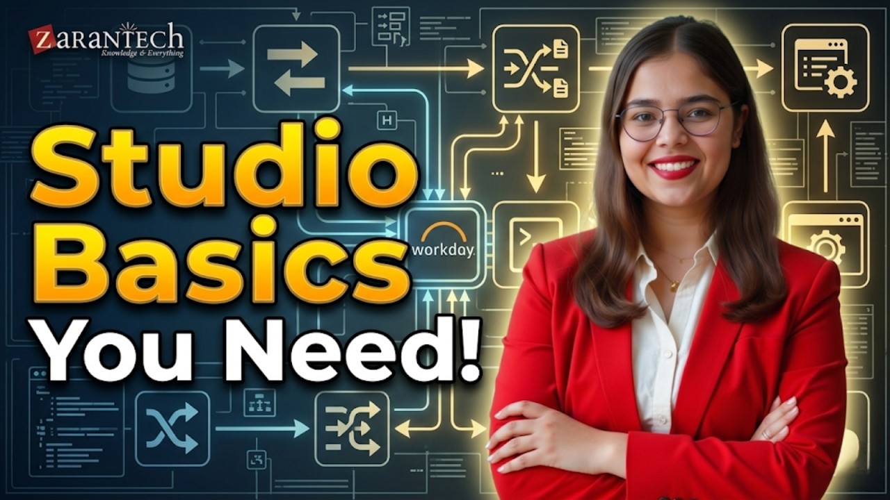 Workday Studio Platform | Workday Studio Basic Training | ZaranTech