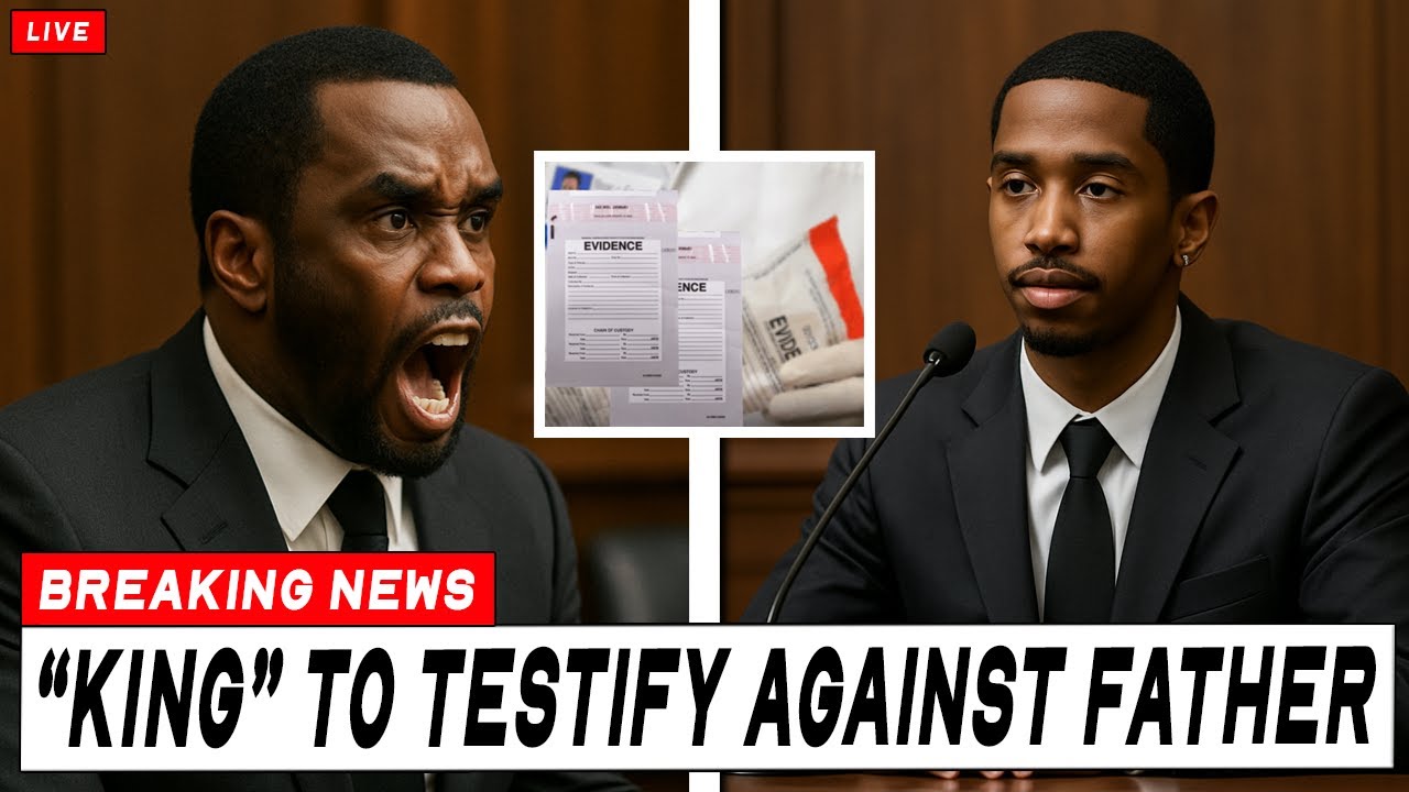 Diddy's Son Christian "King" Combs to Testify AGAINST Him?!