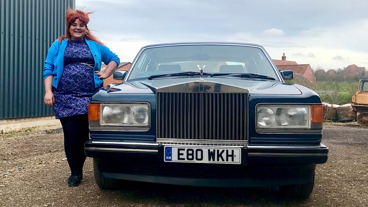 IDRIVEACLASSIC reviews: 80s Rolls Royce Silver Spirit