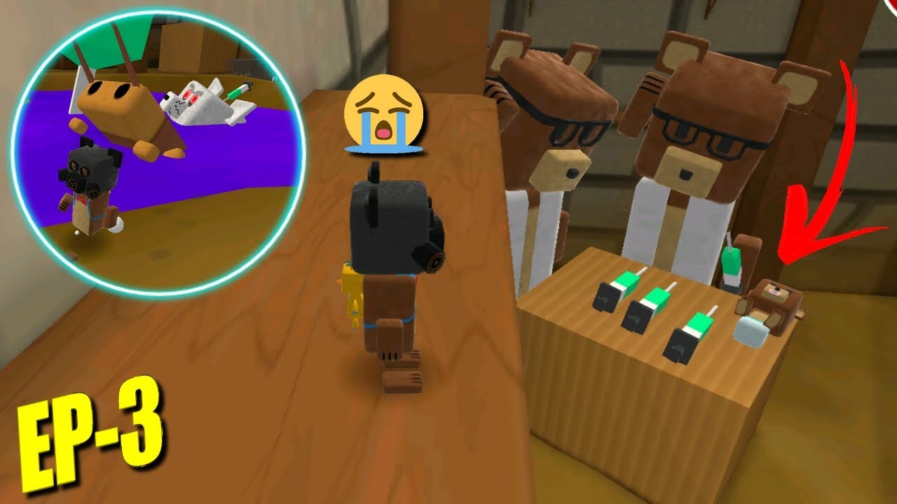 JOGO DO URSO,😰AS EXPERIÊNCIAS DO CIENTISTA 3🔴 big house, HISTORINHA, super bear adventure, udavisba