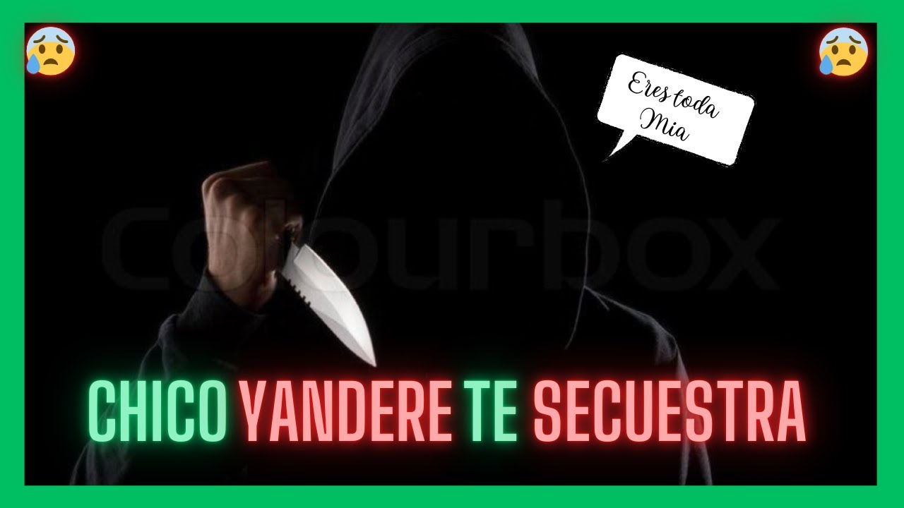 Chico YANDERE Te SECUESTRA | ASMR Roleplay En Español
