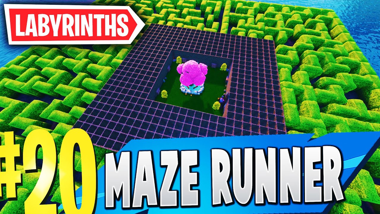 TOP 20 Best MAZE RUNNER Creative Maps In Fortnite | Fortnite Labyrinth Map CODES