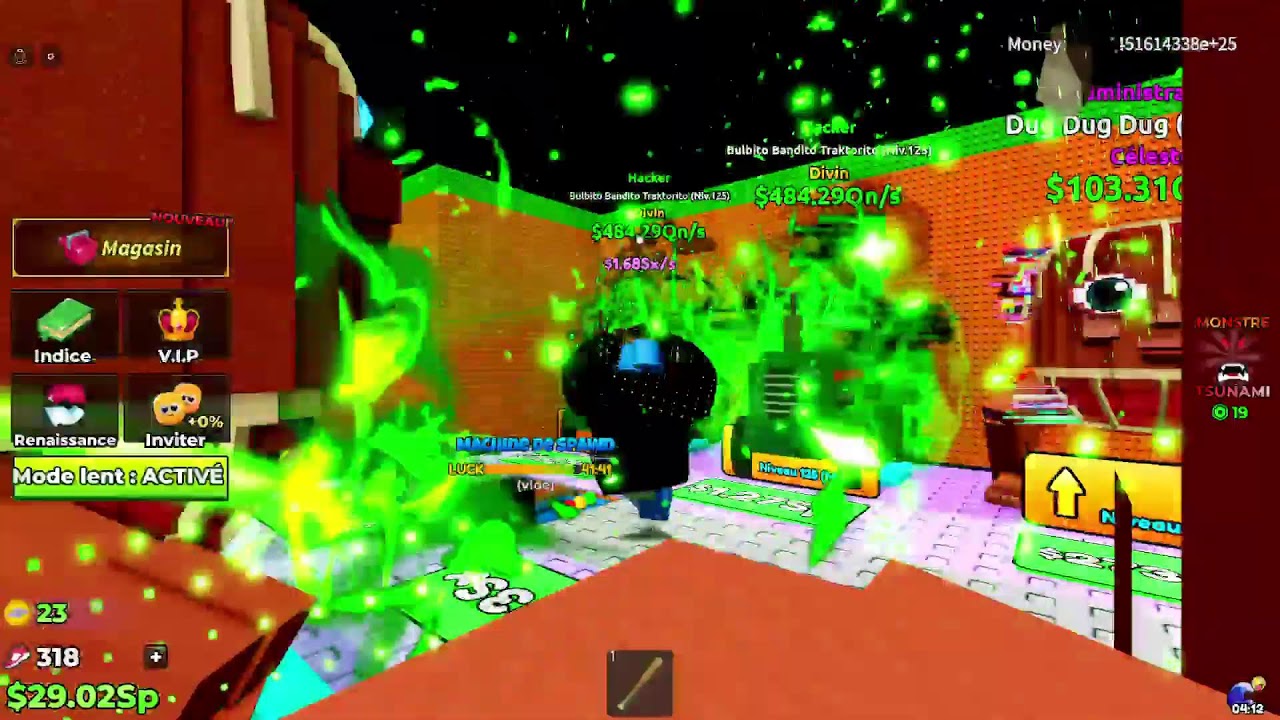 je boost sur tsunami brainrot cherche divin