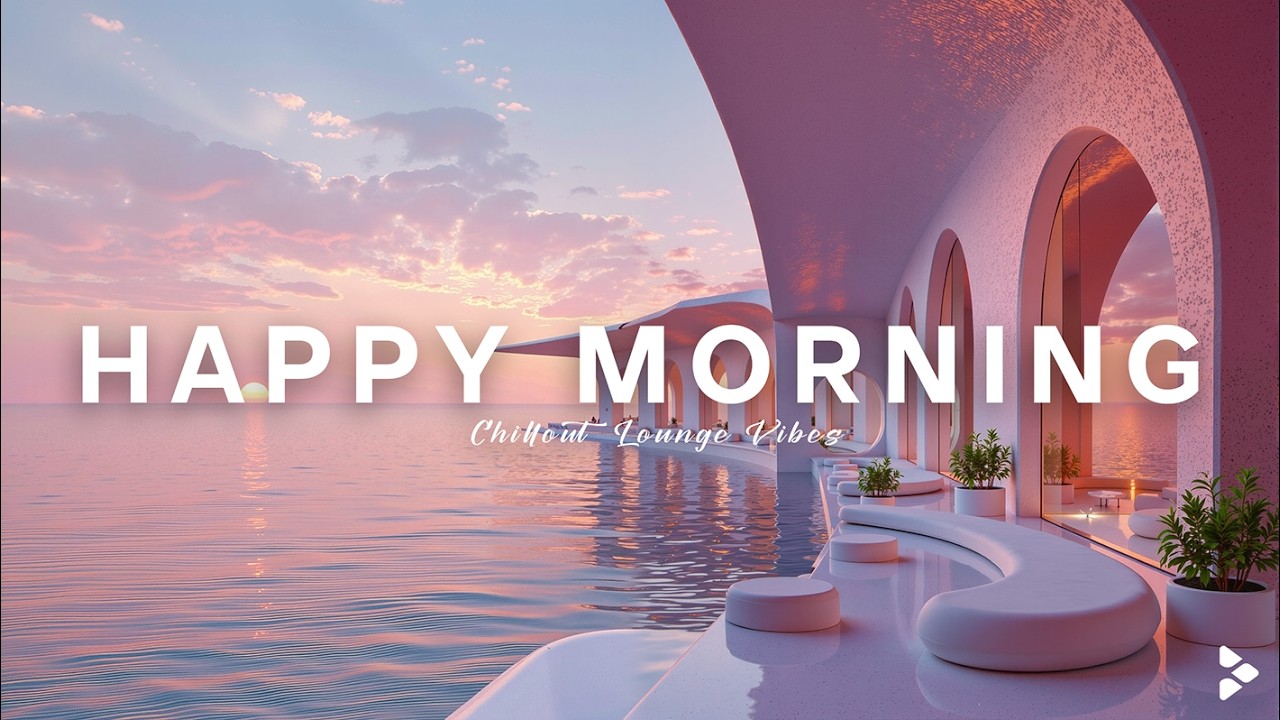 Happy Morning Mix 🌅 Tropical Chill & Deep House Playlist for Smiling Days