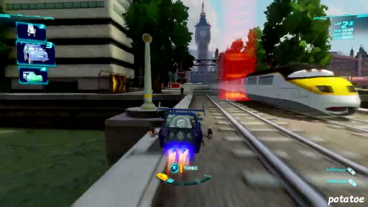 Cars 2: The Video Game | DJ - Hyde Tour | potatoe