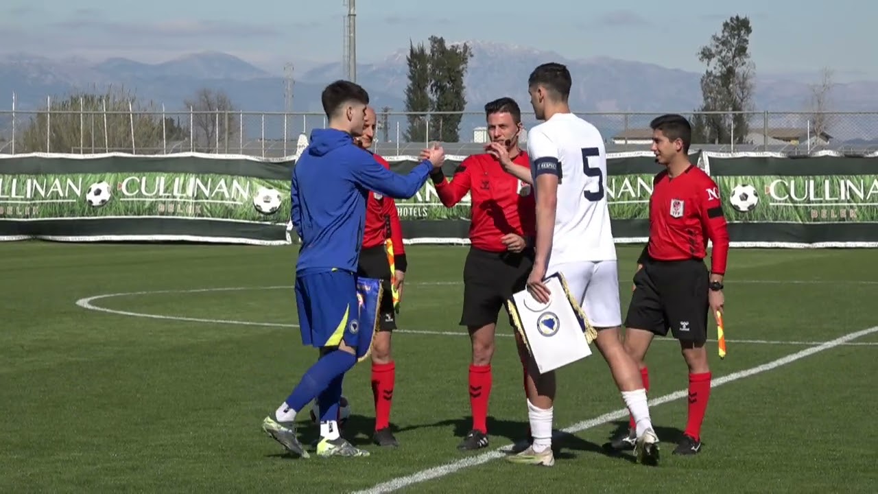 U21 Serbia - U21 Bosnia and Herzegovina 2:0, 21.03.2025. (Turkey, Antalya)