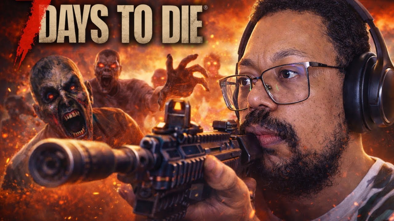 Sobrevivendo ao Apocalipse de 7 Days To Die Ep.19