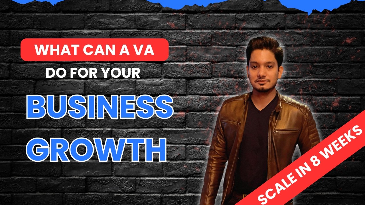 Virtual Assistants to Boost Growth in JUST 8 WEEKS? US & Canada Businesses MUST watch!!