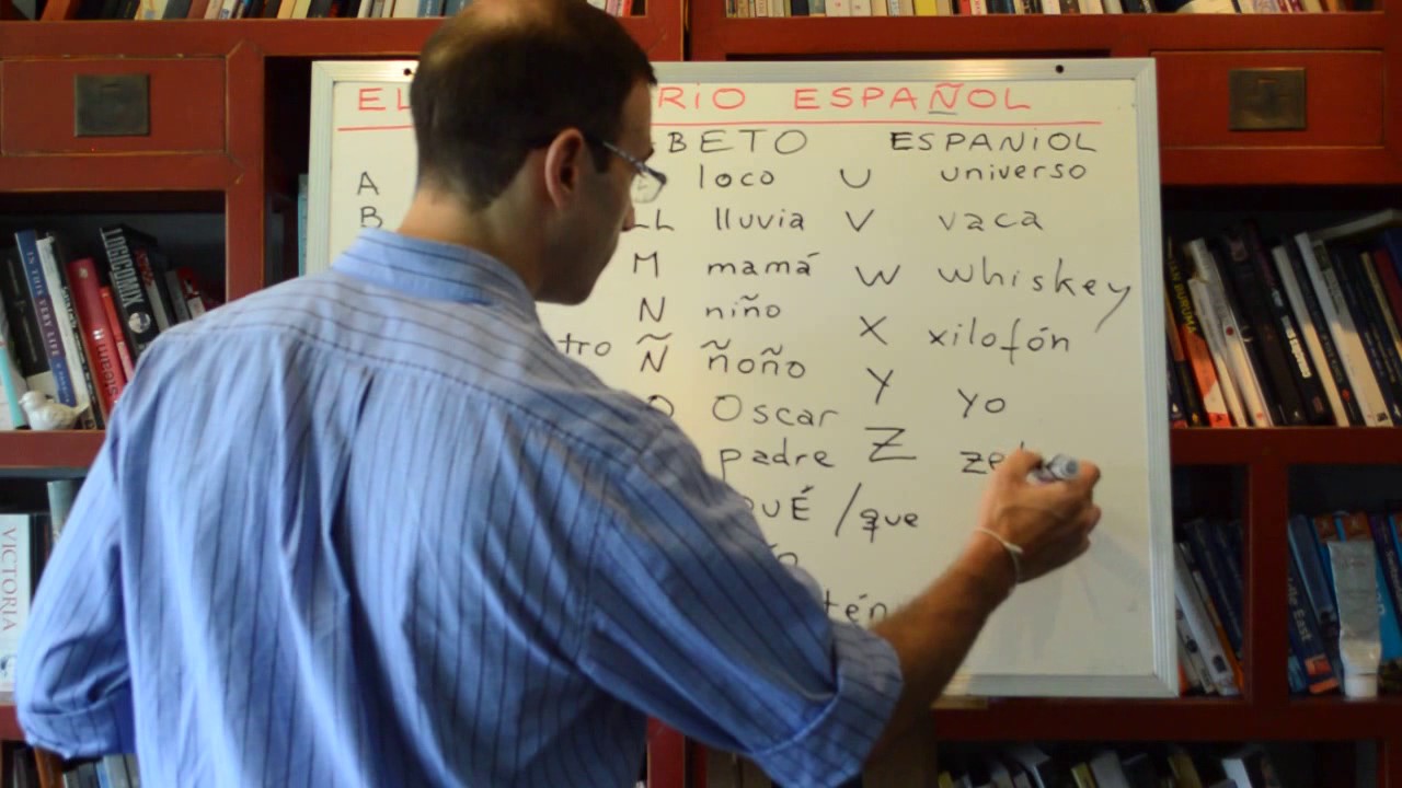 Spanish pronunciation tips + Spanish vocab - LESSON 4
