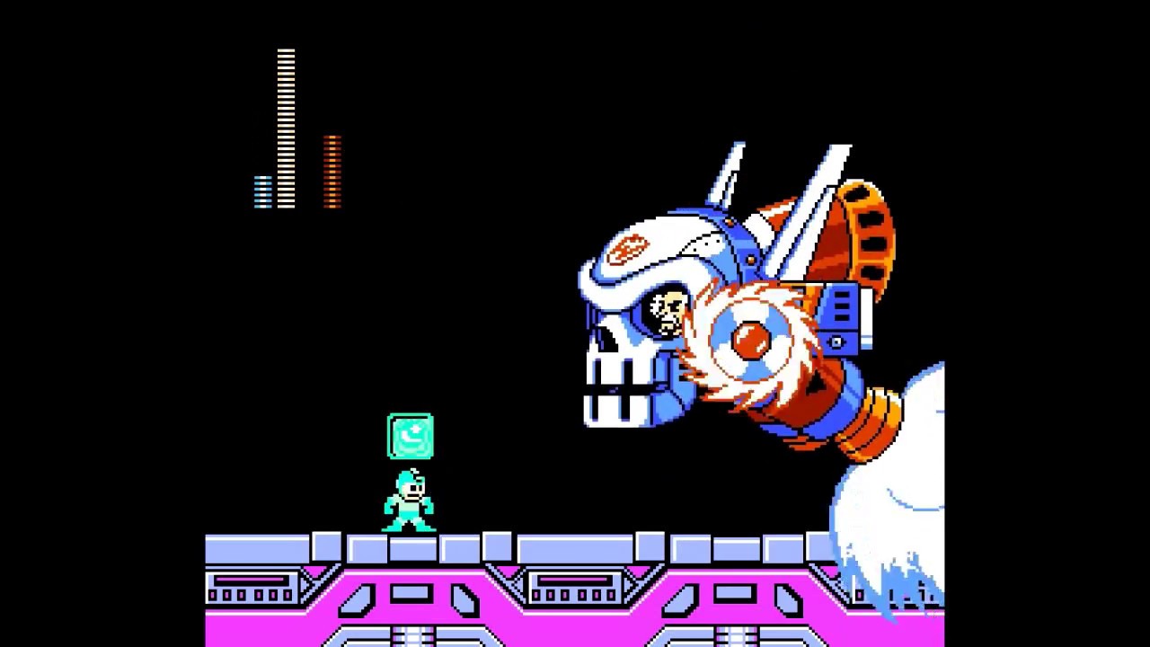 Rockman 8 FC - Wily Tower Stage 4