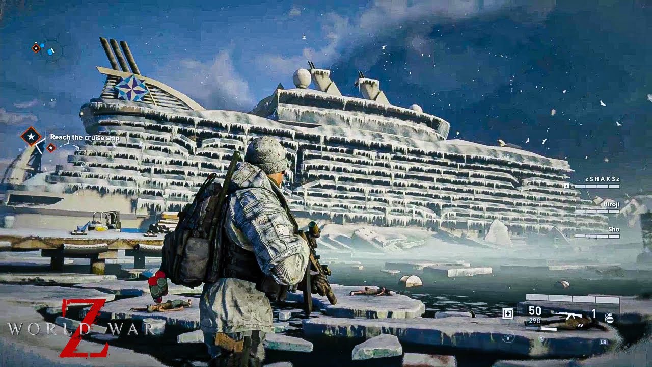 WORLD WAR Z | Kamčatka Gameplay Walkthrough Part 7 FINALE (4K 60FPS Xbox Series X) No Commentary
