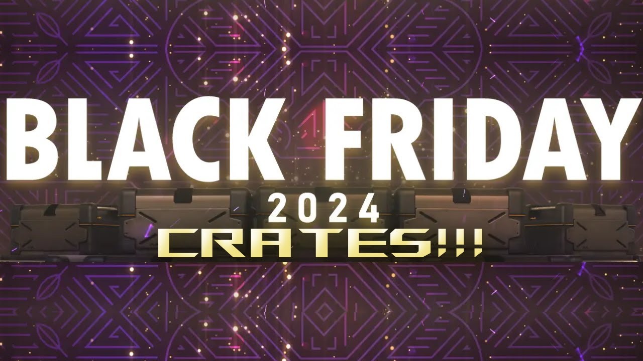 Crossfire West - Black Friday 2024 Crates