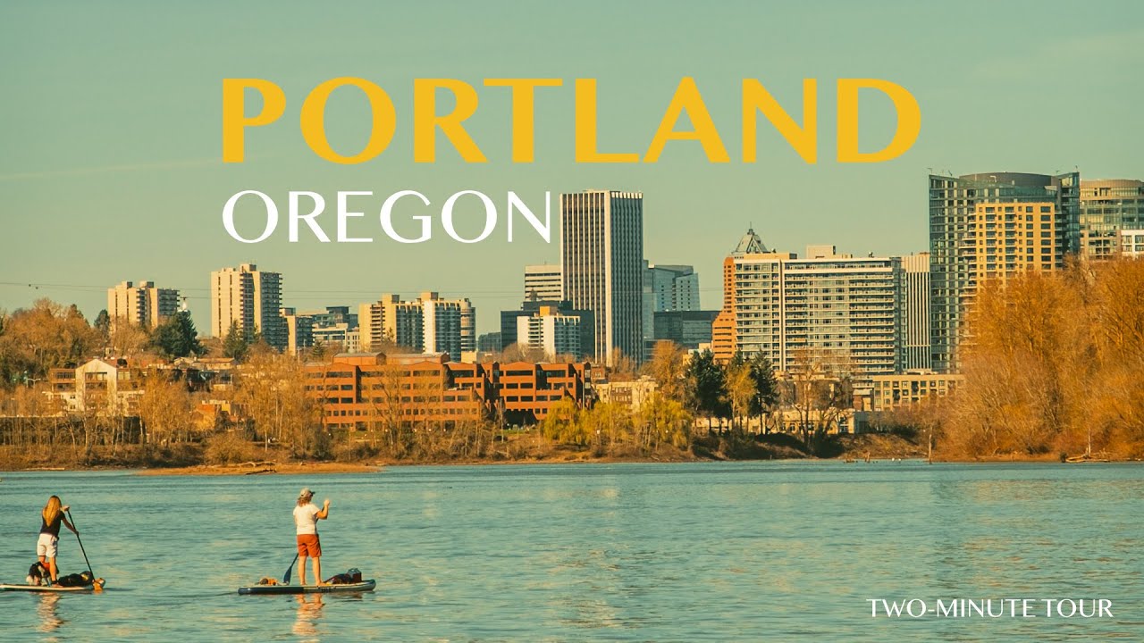Two-Minute Tour || Portland, Oregon