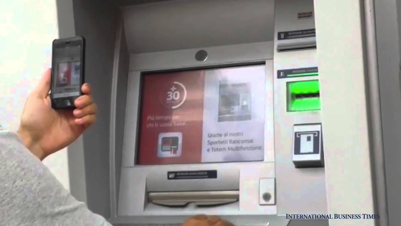 Prelevare il denaro senza bancomat [VIDEOGUIDA]