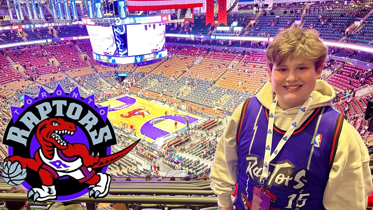 Toronto Raptors Game Scotiabank Arena First Time