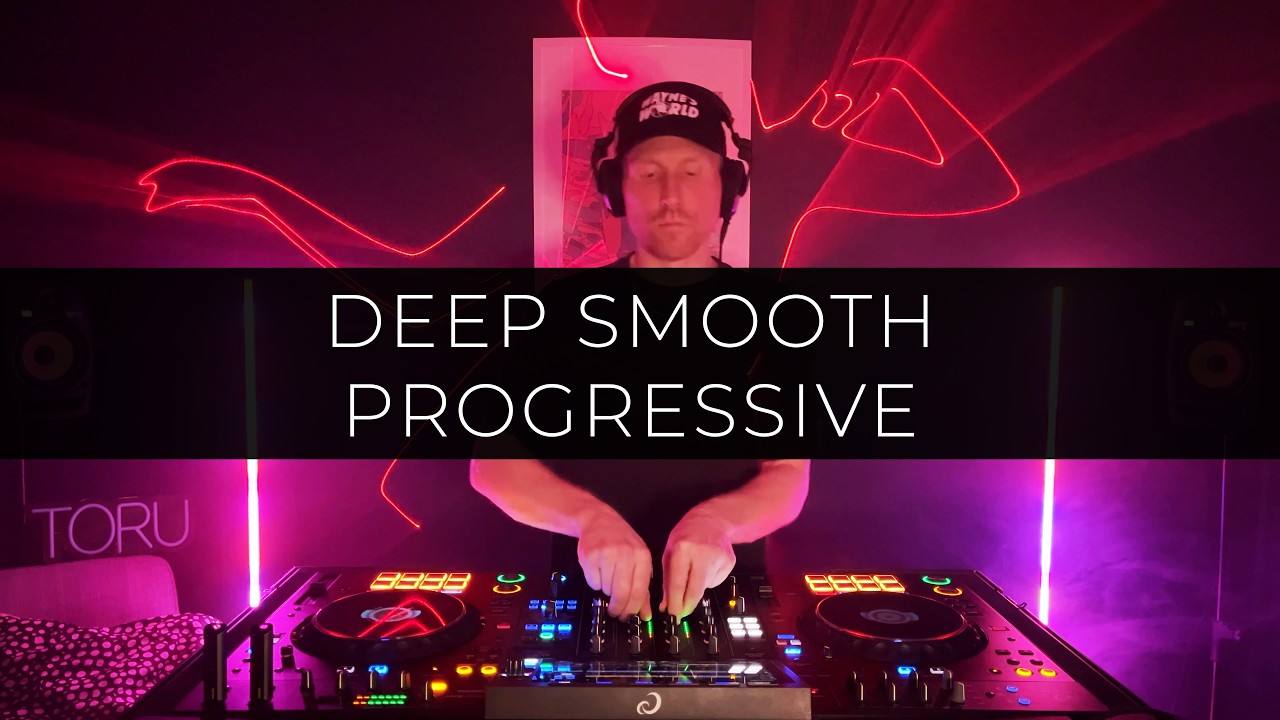DEEP SMOOTH PROGRESSIVE | 2HR LIVE SET (4K)