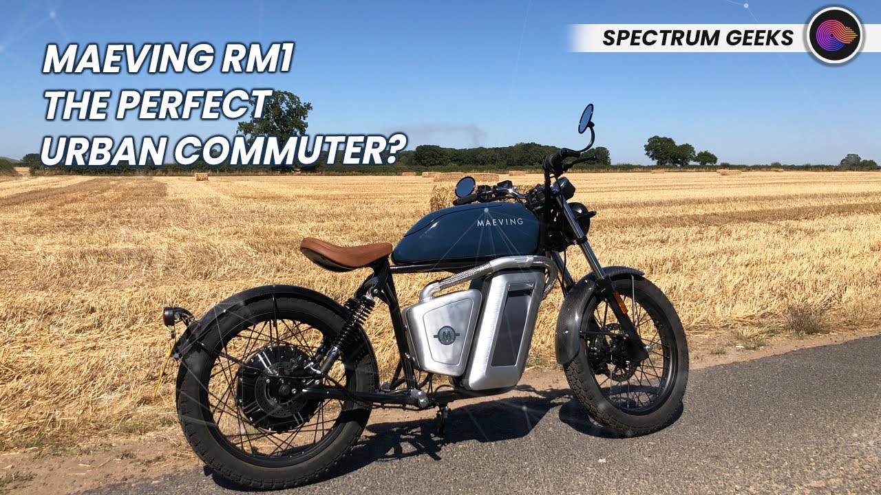 Maeving RM1 // Test Ride // Review // Electric Motorbike // Perfect Urban Commuter?