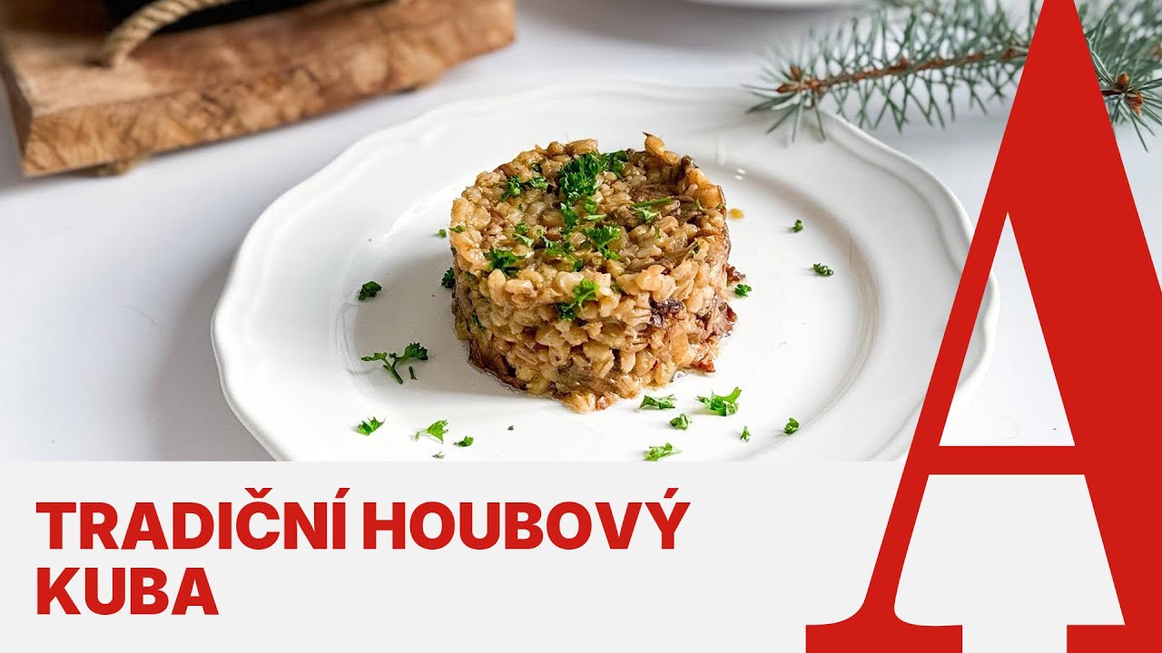 Tradiční houbový kuba