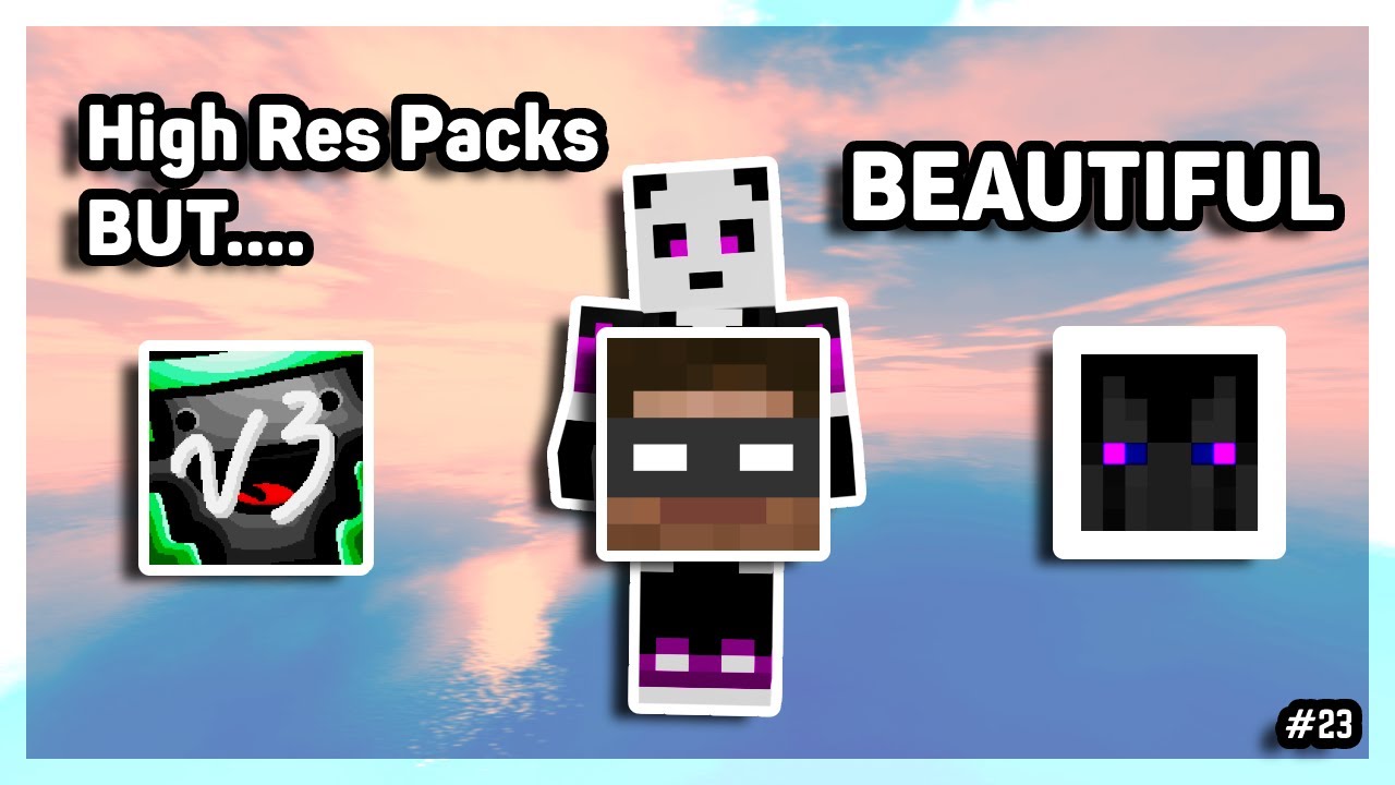 UNRELEASED Texture Packs used By @viprah Part-3  | FPS BOOST | Hypixel BEDWARS GAMEPLAY SERIES #23