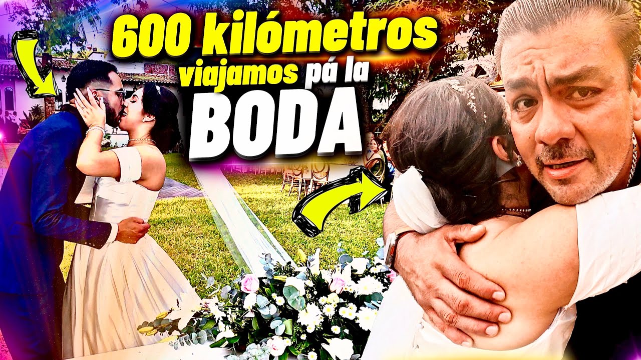 viajamos hasta Nayarit para asistir a una BODA.. y todo esto pasó 🙀