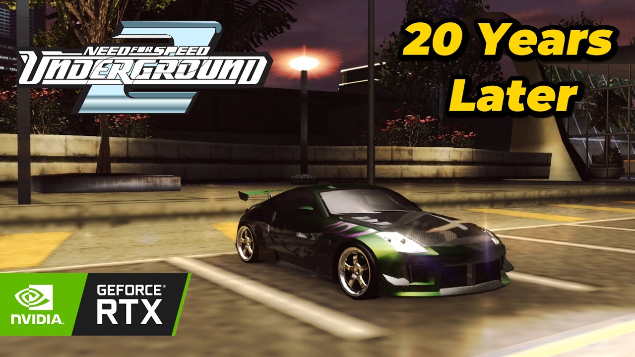 Need For Speed Underground 2 - 20 Years Later | NFS UG2 | Retro Games | Part 1