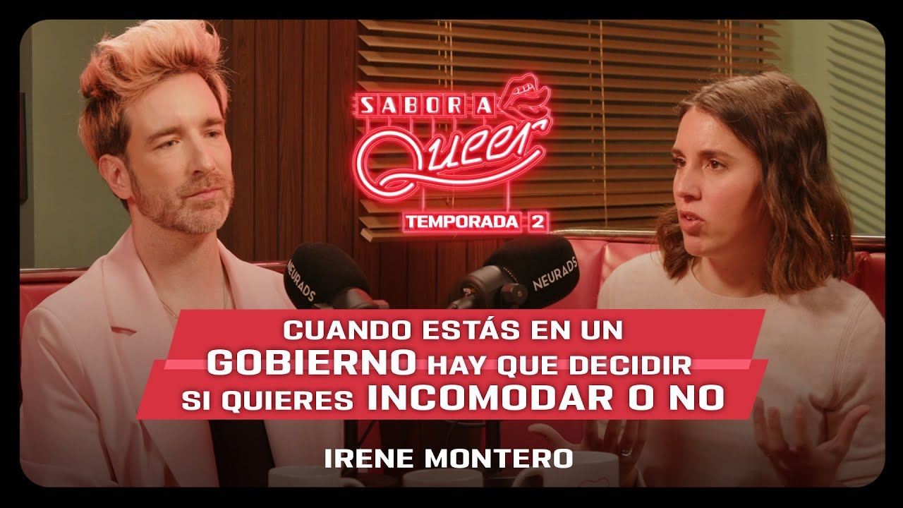 «He hecho BROMAS LGTBIFÓBICAS» 💜🏳️‍⚧️ LA INCOMODIDAD con IRENE MONTERO | SABOR A QUEER 2x10