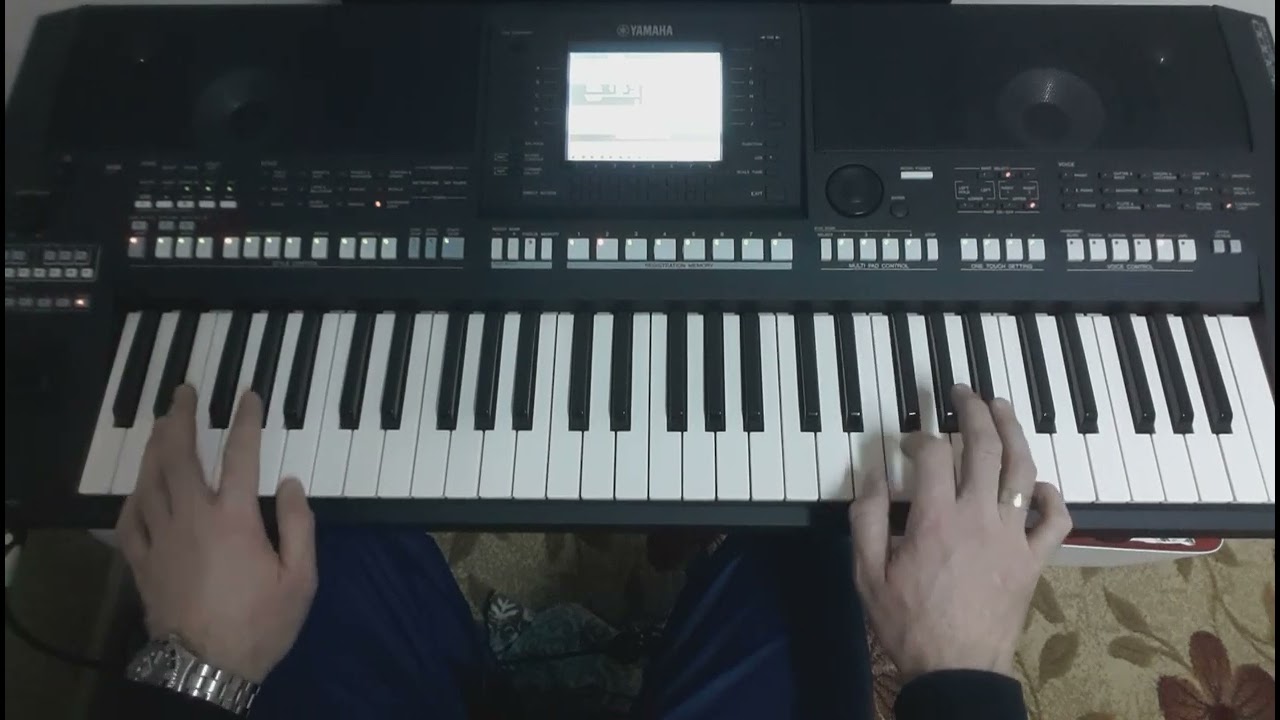 Tabancamın Sapını Gülle Donatacağım - Yamaha A2000 org ile