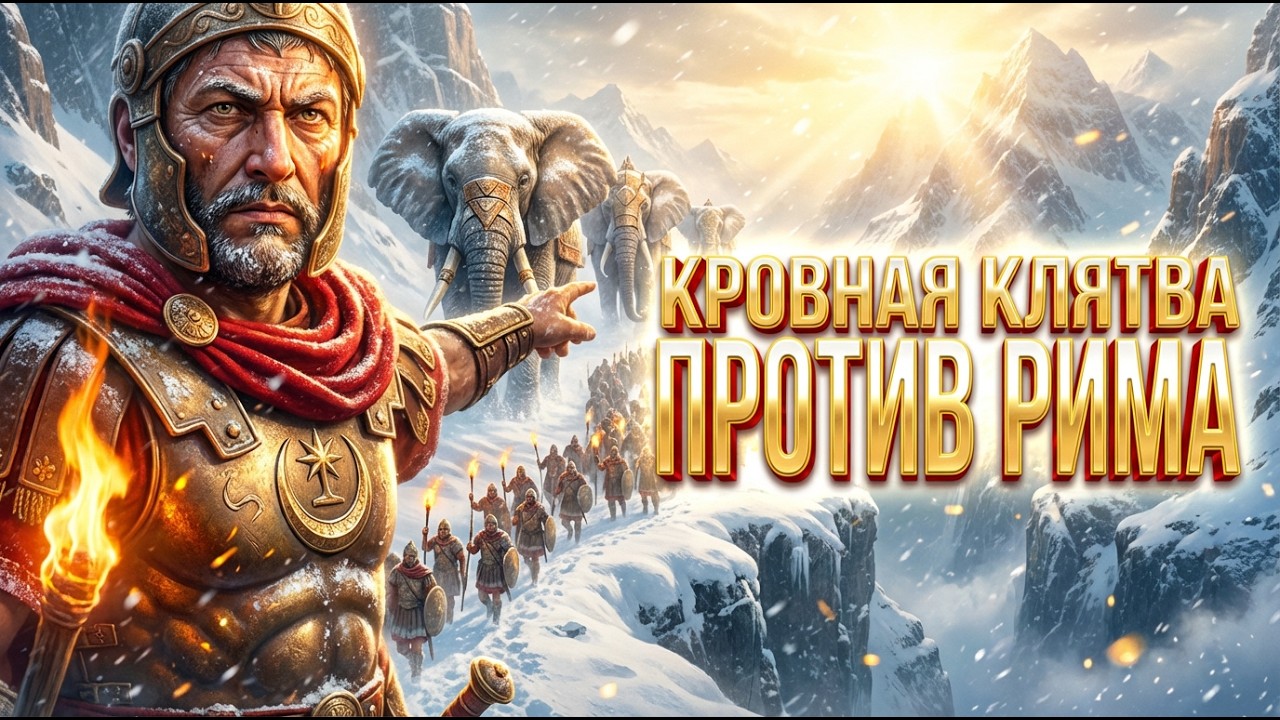 Ханнибал Барка: человек, почти разрушивший Рим