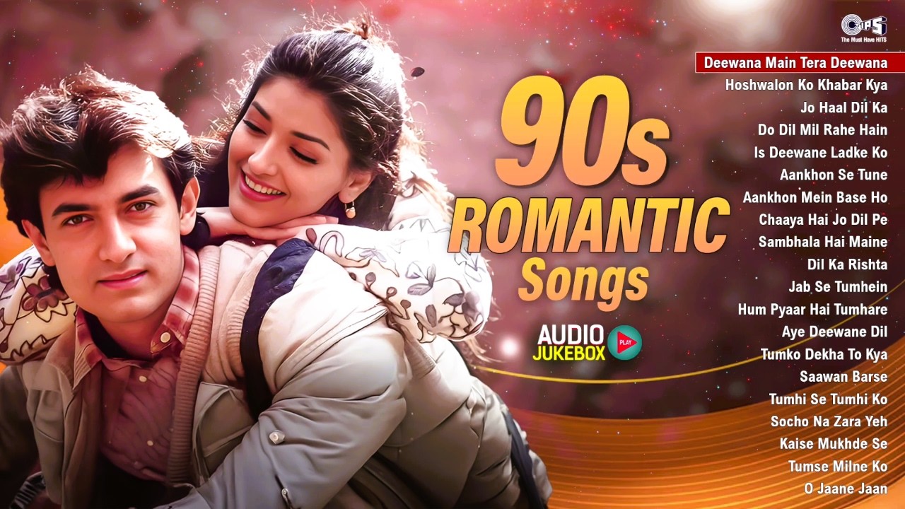 90's Romantic Songs | Sadabahar Love Hits | 90S Hindi Gaane - Audio Jukebox | 90's Evergreen Hits