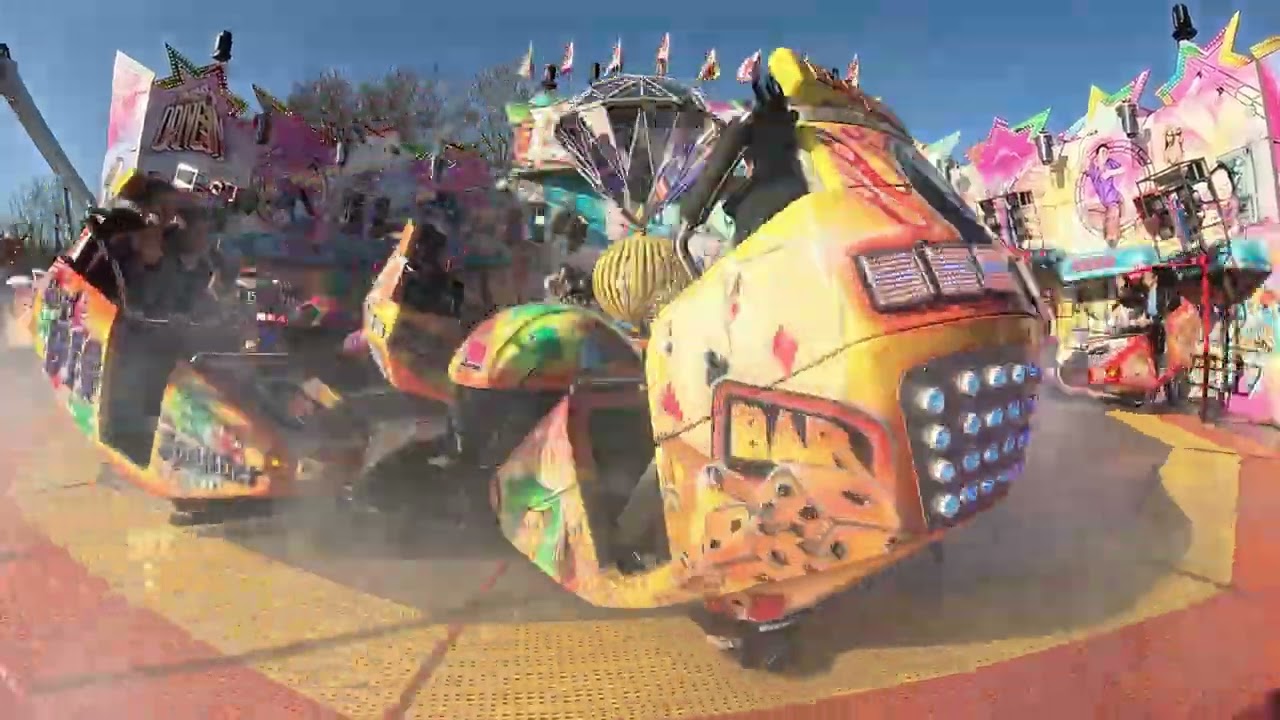 Break Dance (M. De Poorter) - Kermis Amsterdam Westerpark 2025 - POV Offride