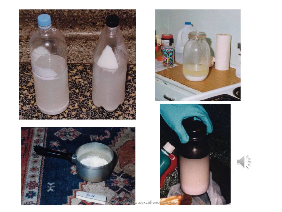 Drug Labs  - what we all must know   - awareness training video for Real Estate Agents