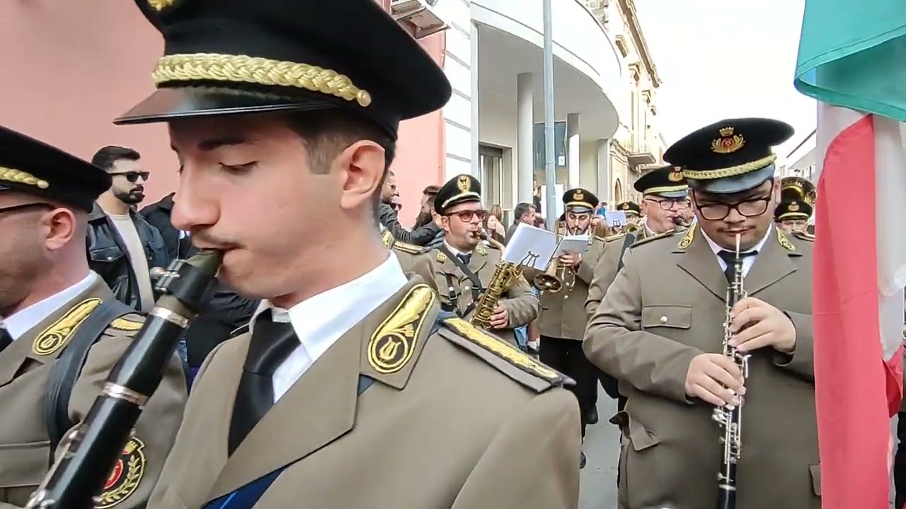 Marcia Poesia Banda di Triggiano 10/11/23 Adelfia Processione di San Trifone