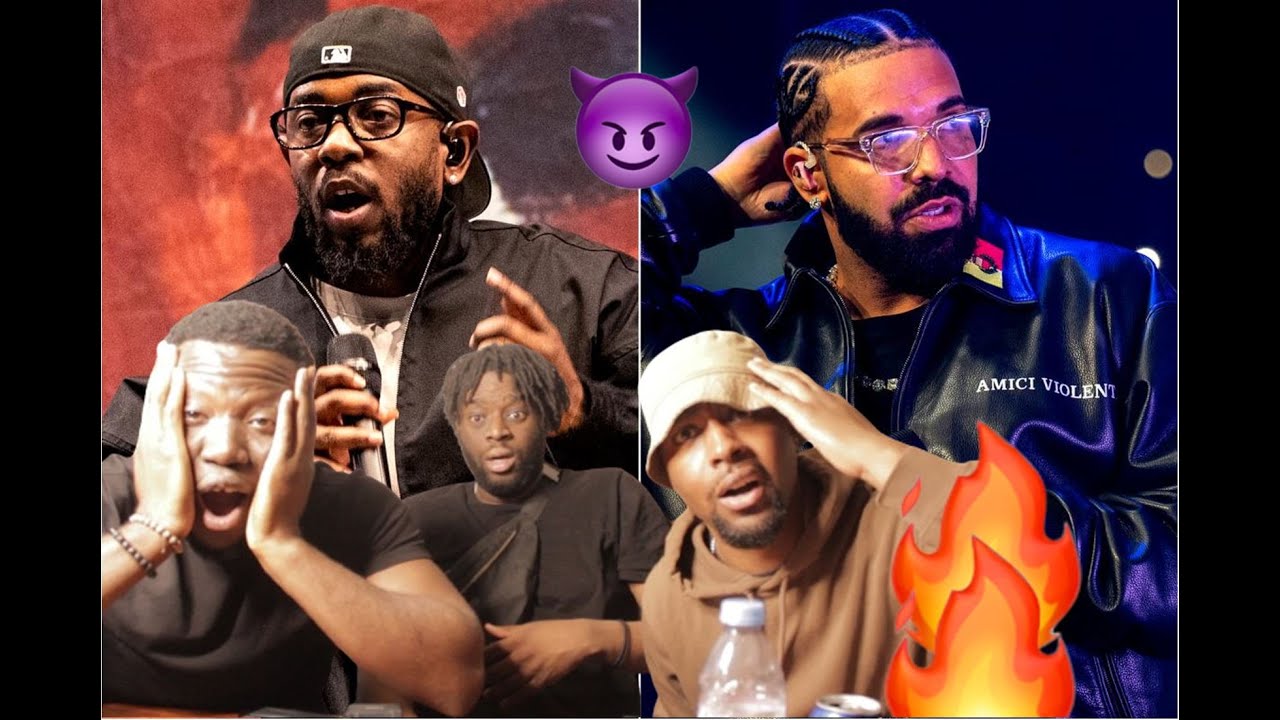 Kendrick Lamar - euphoria (Drake Diss) Reaction