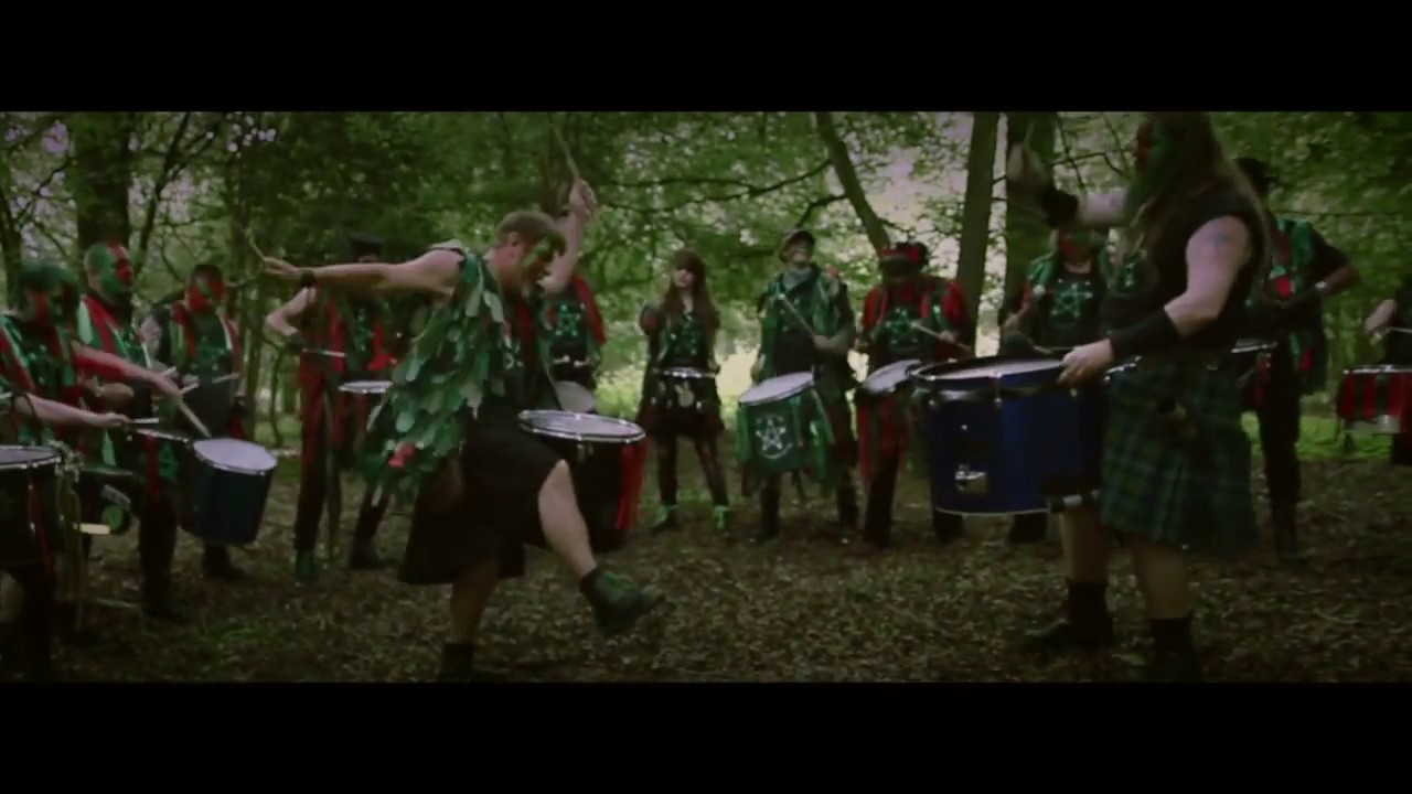 Thor's Hammer Music Video - Pentacle Drummers