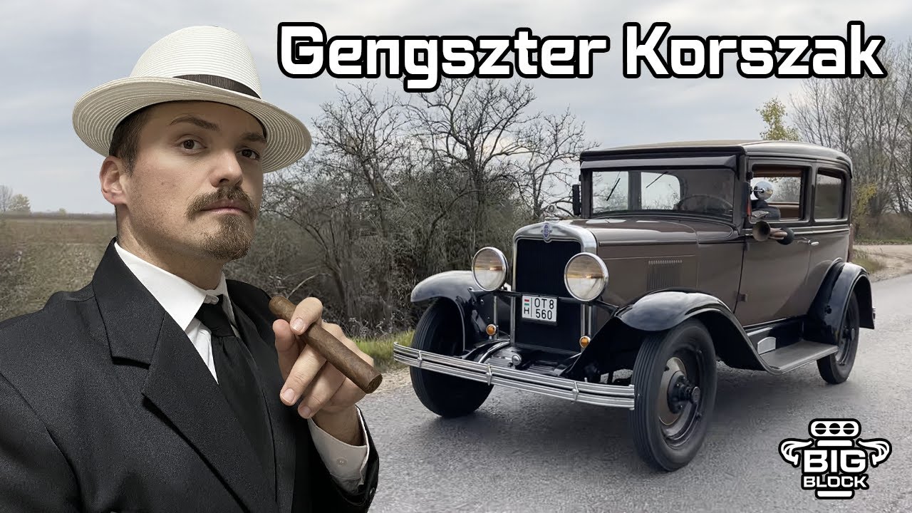 Gengszter Korszak - Tereprallyz&aacute;s a k&ouml;zel 100 &eacute;ves Chevrolettel! (BigBlockTV: K&uuml;l&ouml;nleges Verd&aacute;k)