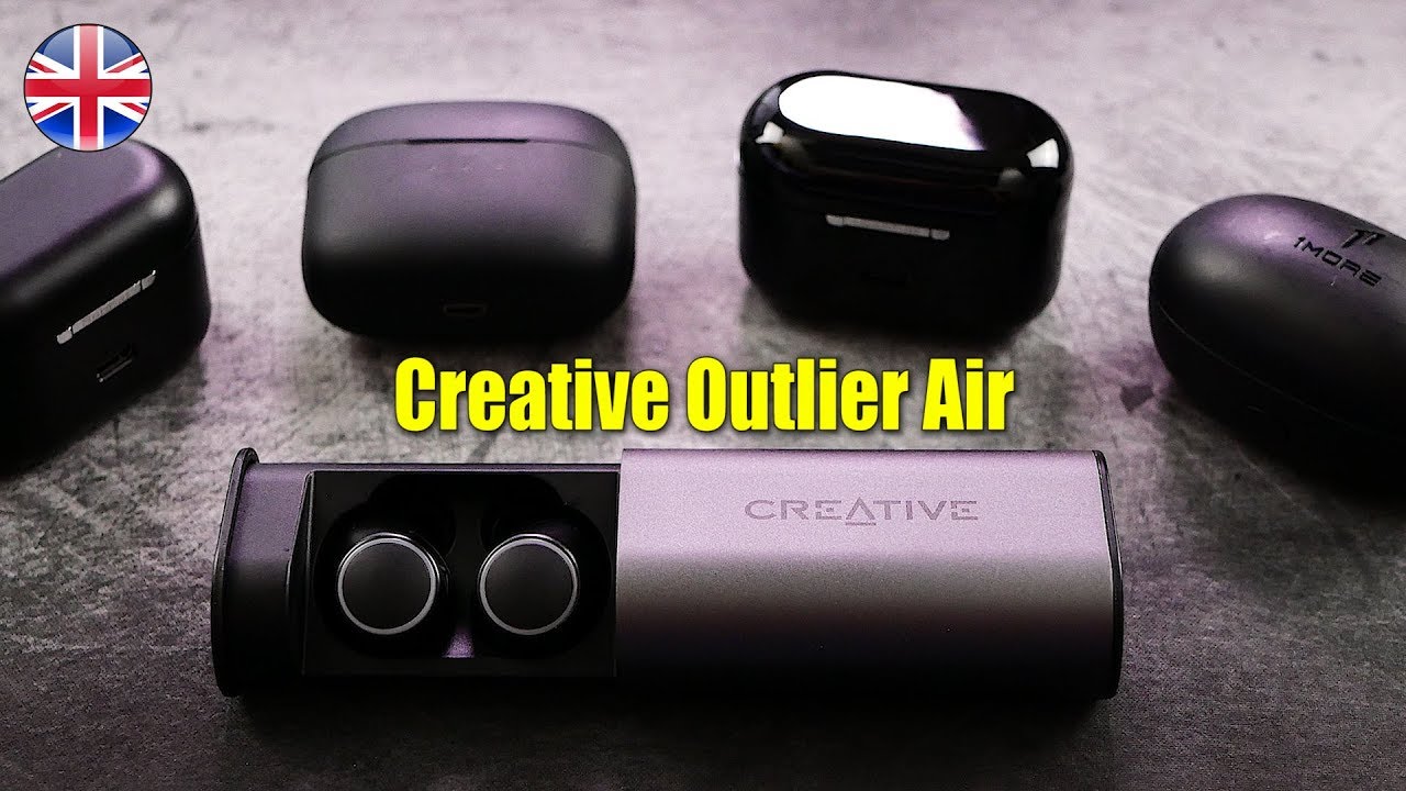 Creative Outlier Air | hold up great with the best ones out there