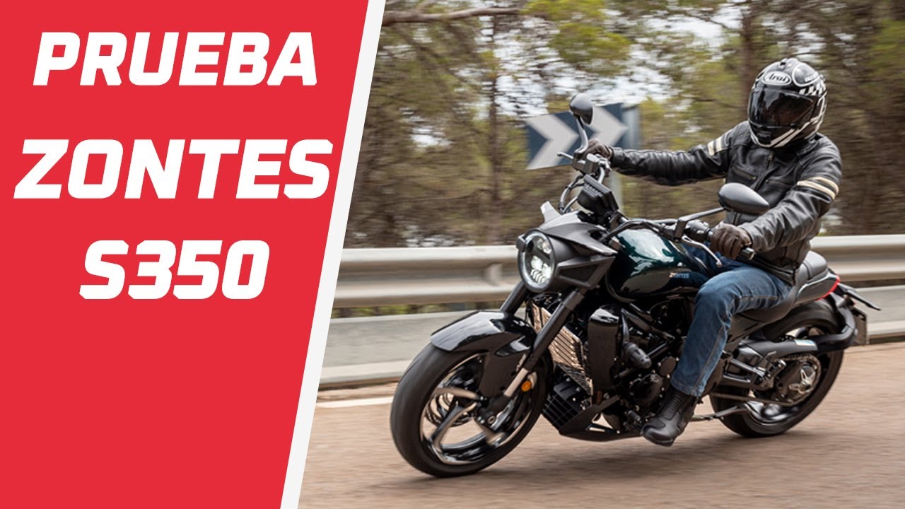 Prueba ZONTES S350 |  Opiniones | Test review en Español