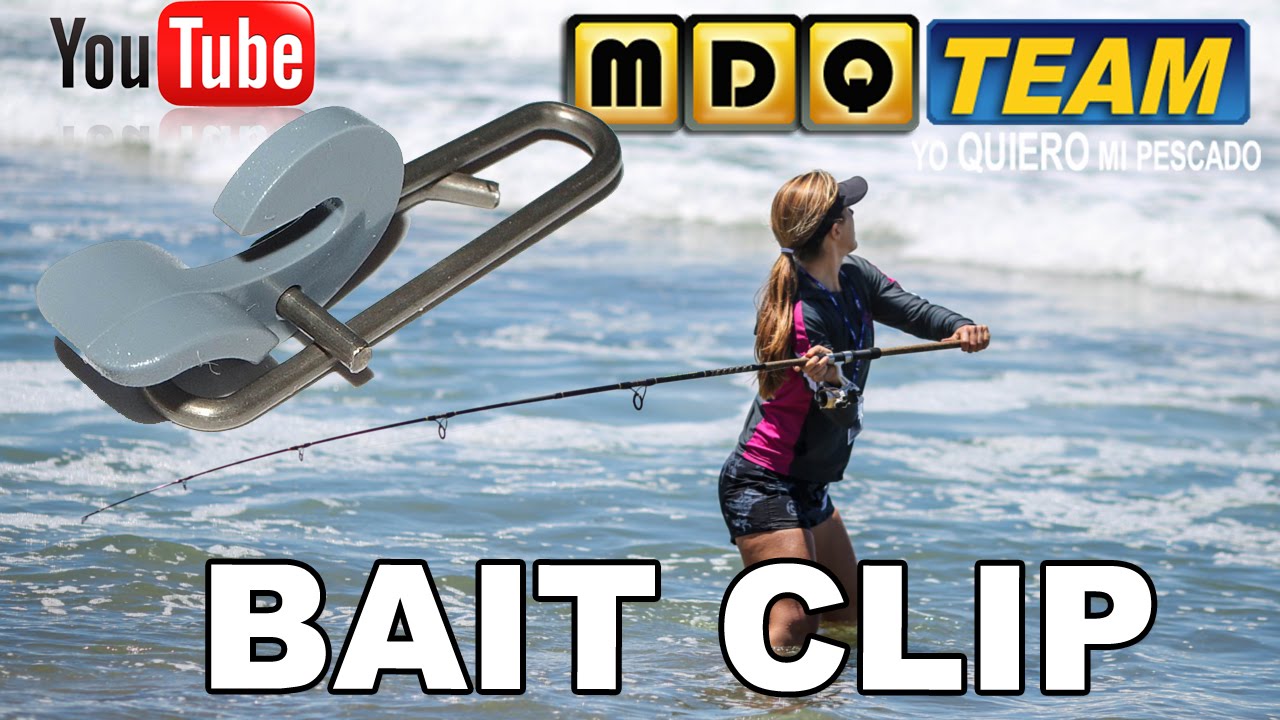 Surfcasting linea balancin con bait clip